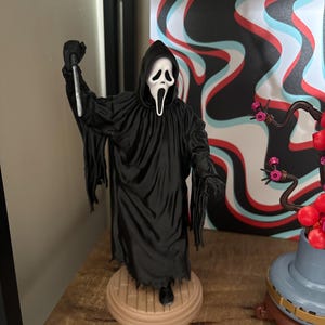 DBD: ゴーストフェイス アクションフィギュア、ゴーストフェイス