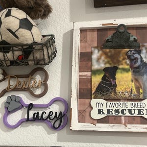 April added a photo of their purchase