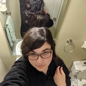 Ashley added a photo of their purchase