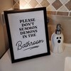 In This House Print, in This House Sign, House Rules Poster, Living ...