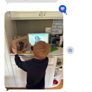 Mary added a photo of their purchase