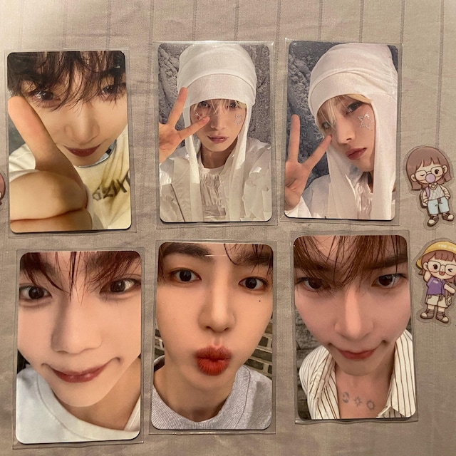 Zerobaseone Zb1 AND2BLE Ricky Official Benefit Photocard
