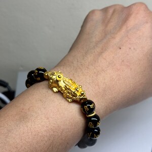 Zodiac Signs Charms 24K Gold Beads for Bracelet Necklace Pendant ...