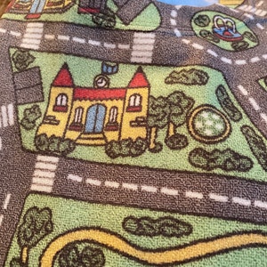 Track Carpet Nostalgia Play Rug Road Shirt Funny Roads Childhood Cars ...