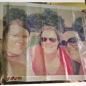 Kimberly added a photo of their purchase