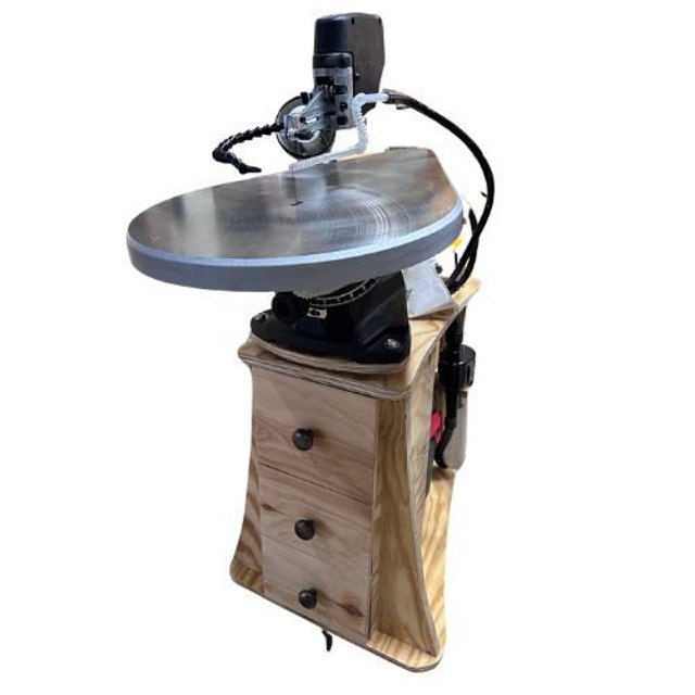 Delta scroll saw stand deals