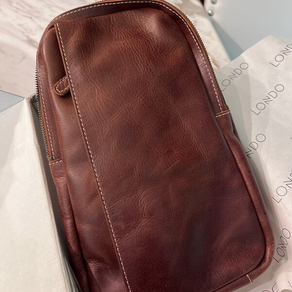 Top Grain Leather Crossbody Bag For Women - Adjustable Strap Small Shoulder Purse In Tan