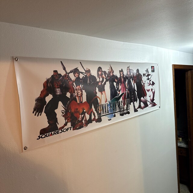Final Fantasy VII Banner 20x60” - Etsy
