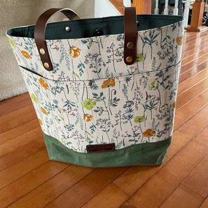 merci beau coup cotton tote bag – digs inside & out home.garden