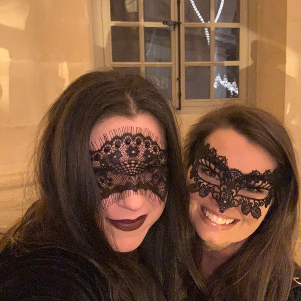 Sexy Lingerie Mask, Lace Masquerade Mask, Sexy Lingerie, Black Lace ...
