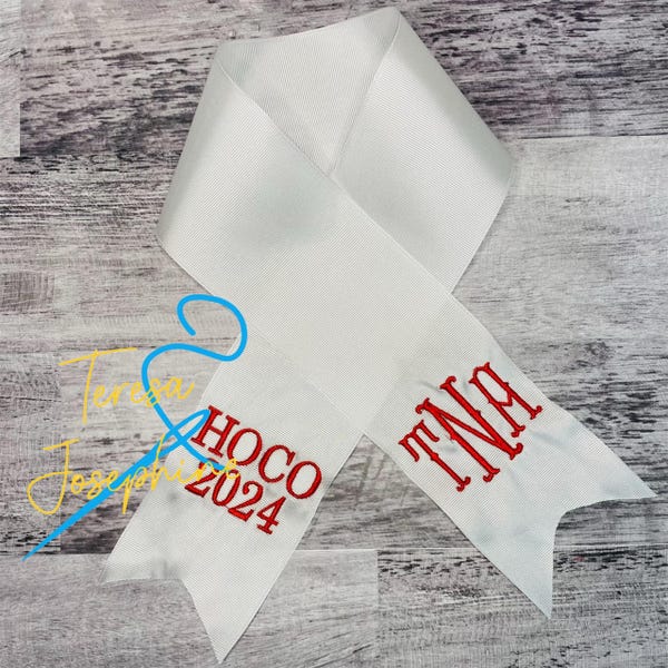 SALE** Fishtail Monogram Embroidery Font 12 Sizes Machine BX Embroidery ...