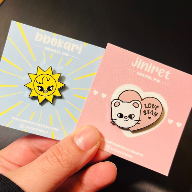 Stray Kids Felix SKZOO Bbokari Sunshine Pin - Etsy