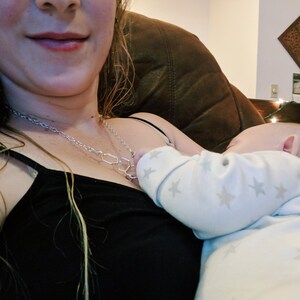 Emily added a photo of their purchase