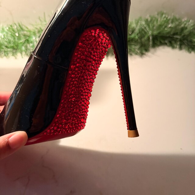 cost of red bottom heels