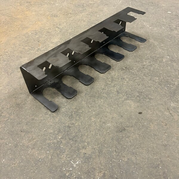 3 Slot Cordless Drill Holder Storage Rack Plasma DXF Files, Garage ...