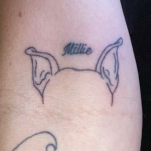 dog ear tattoo registry canada