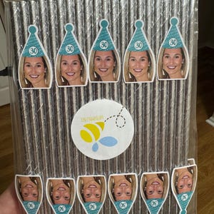 Samantha added a photo of their purchase
