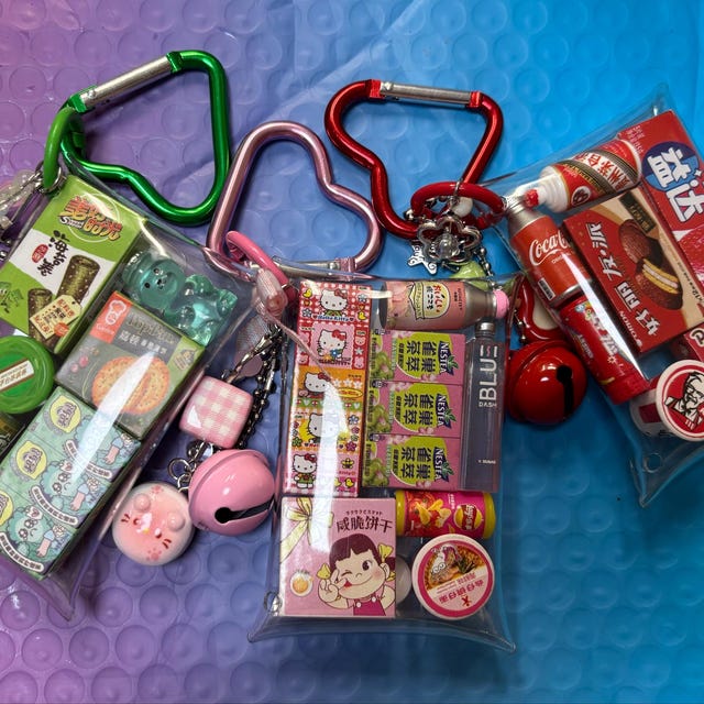 完璧すぎるが故三度も Juminocore Trinket Starter DIY | Pouch Trinket Mini | Bundle Bags&Wallets