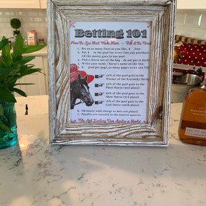Kentucky Derby Party Printable Jockey Jersey Silks and Post | Etsy