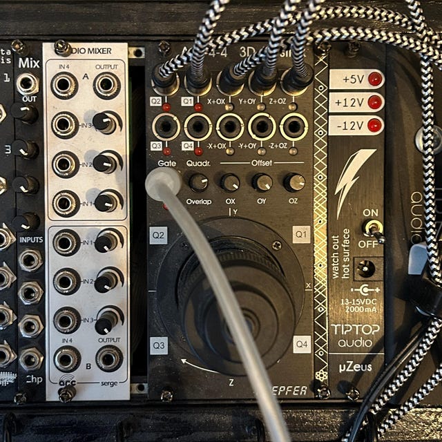 Synthrotek 7U 84HP ポータブルユーロラックケース Water Proof 7U Portable Eurorack Case – Synthrotek