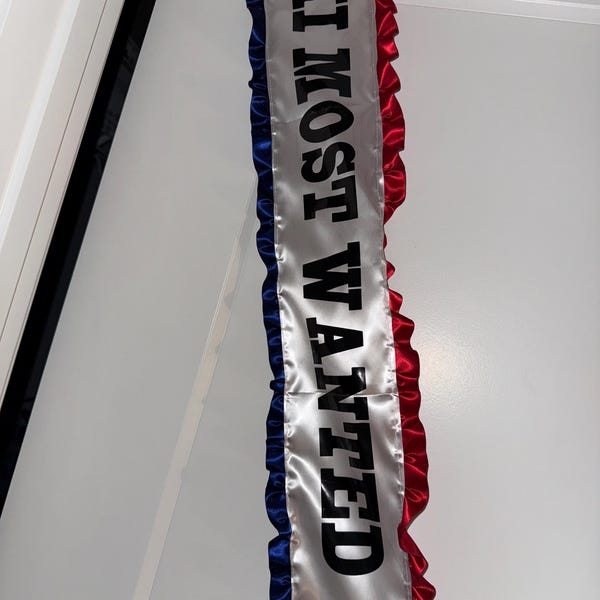 Cowboy Carter Beyonce Inspired Sash, Personalised Bespoke Custom ...