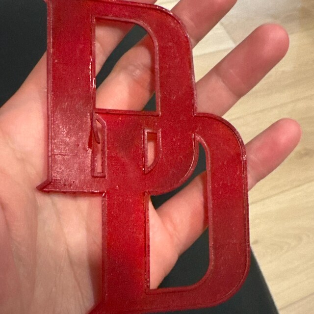 Daredevil DD Vinyl Decal Car Window Laptop Sticker