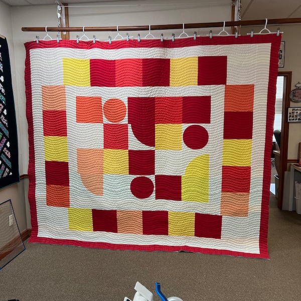 Abbot Kinney Quilt Pattern - Etsy