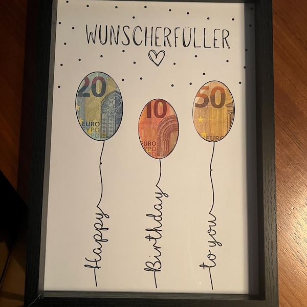 Geldgeschenk Abschied Kollege Basteln