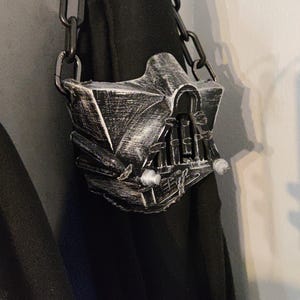 ダース・ベイダーのフェイスマスク - Etsy 日本