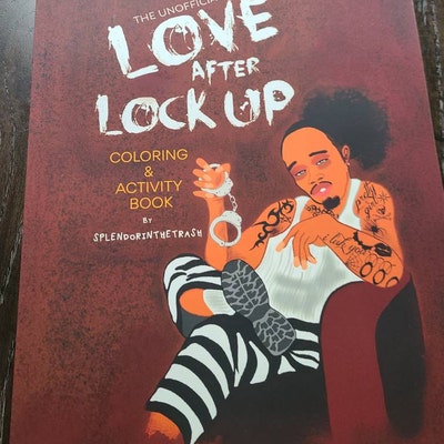 LOVE After LOCK UP Adult Coloring Book Reality Television - Etsy