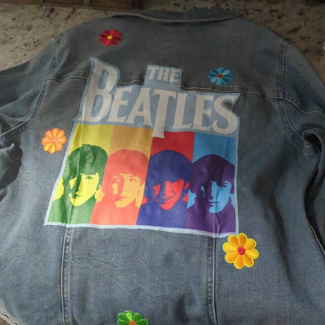 その他 the beatles miniature jacket collection Alice and Olivia, A+O X The Beatles Cody Vegan Leather