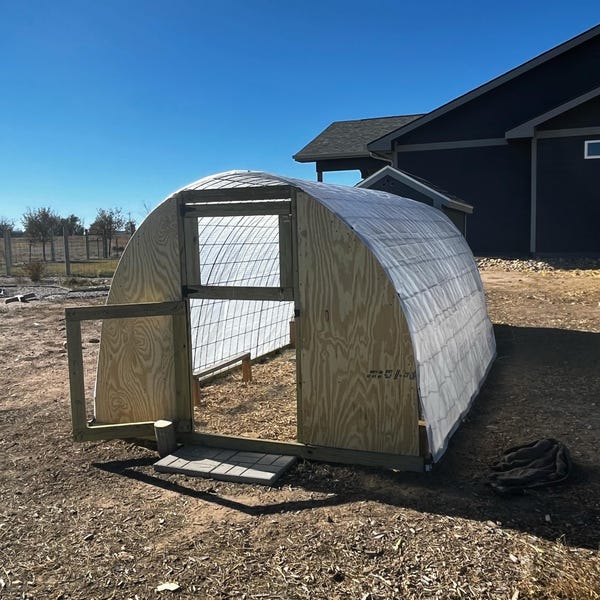 Hoop Coop Build Plans - Etsy