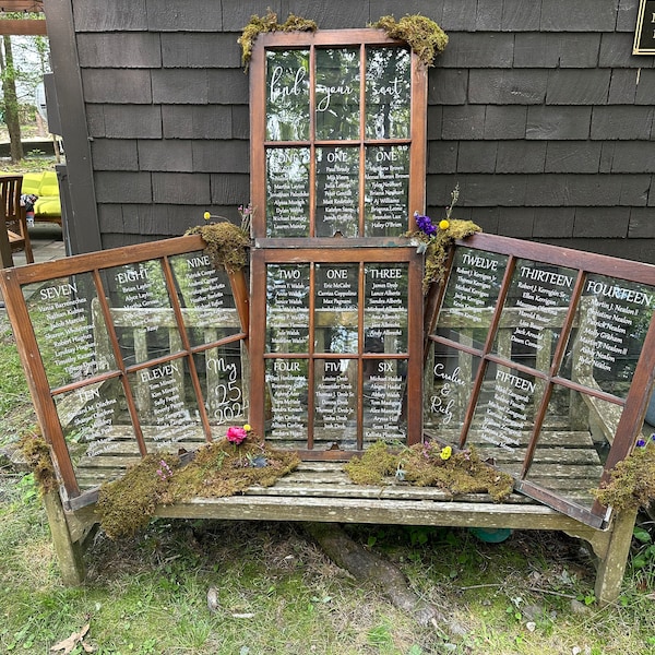 Custom DIY Seating Chart, Seating Chart, DIY Seating Chart, Wedding