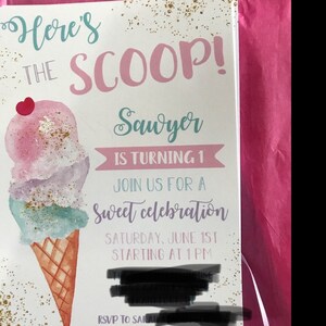 Sarah added a photo of their purchase