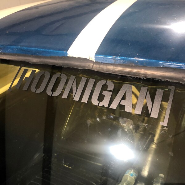 You'll Get the D Later Ford Vinyl Decal - Etsy