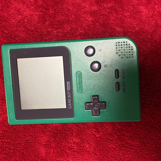Authentic Nintendo Gameboy Pocket - Green - 100% OEM - Etsy 日本