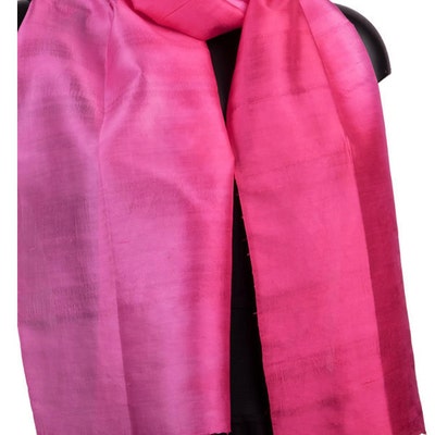 burnt orange shawl