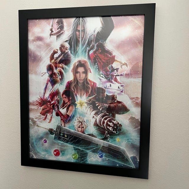 Limited Edition Zack Version Final Fantasy VII Rebirth