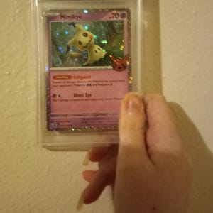 how much is a mimikyu pokemon card worth Pokemon Mimikyu V TG16/TG30 PSA 10 – Zapp! Comics
