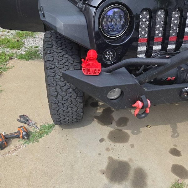 Breakdown Buddy 10mm Socket Figure for Wrangler Jeeper Gift for Trail ...