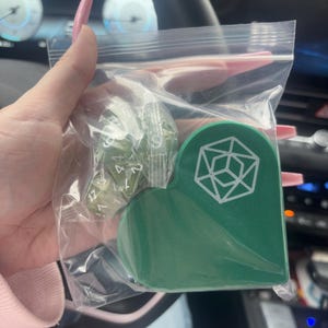 Lauren added a photo of their purchase
