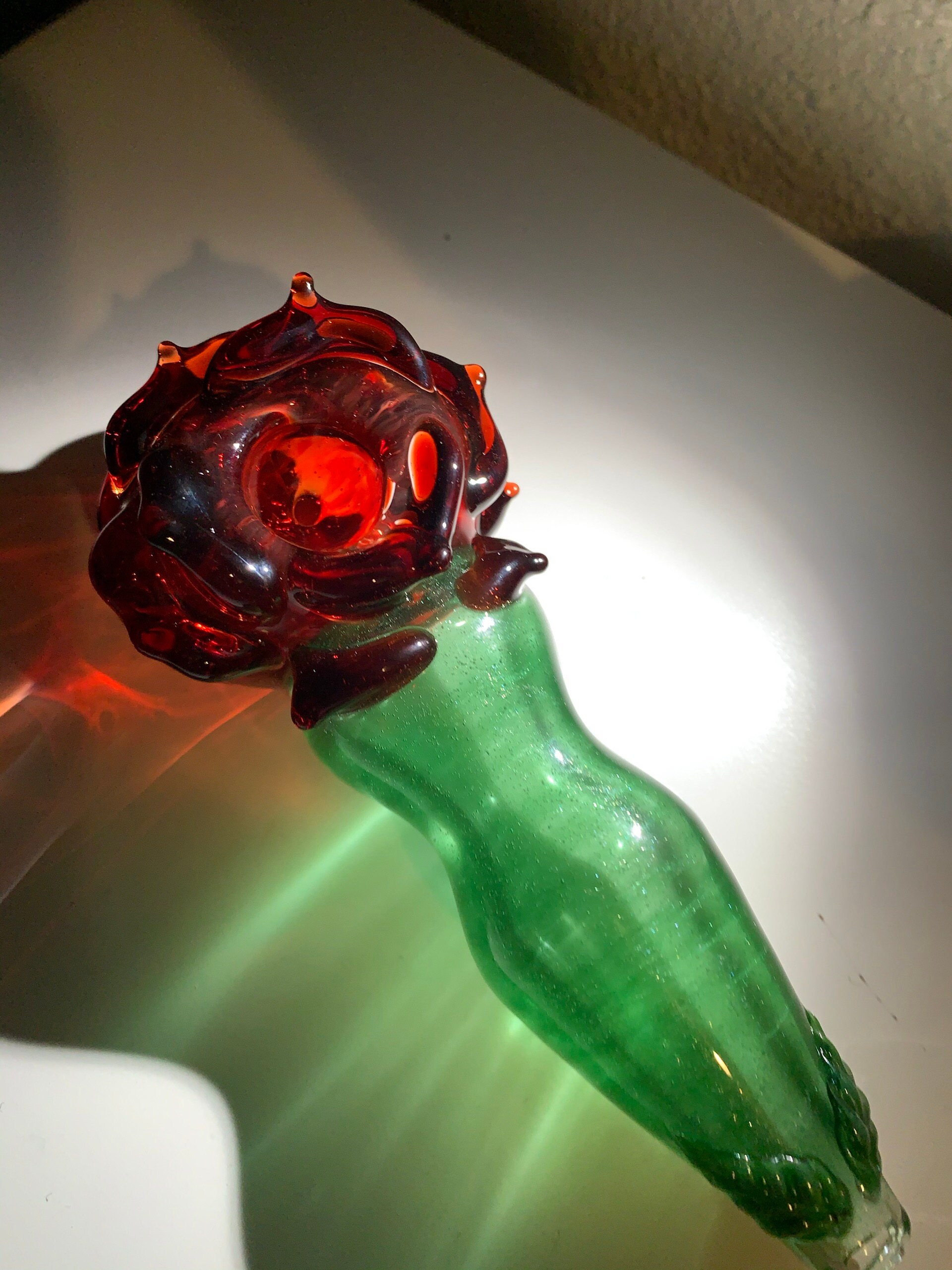 Rose Glass Pipe!