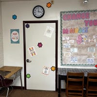 Change Your Mindset Bulletin Board, Growth Mindset, Pastel Classroom ...