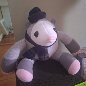 Robot added a photo of their purchase