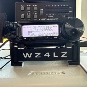 3D Printed Stand for Yaesu FT-891 - Etsy