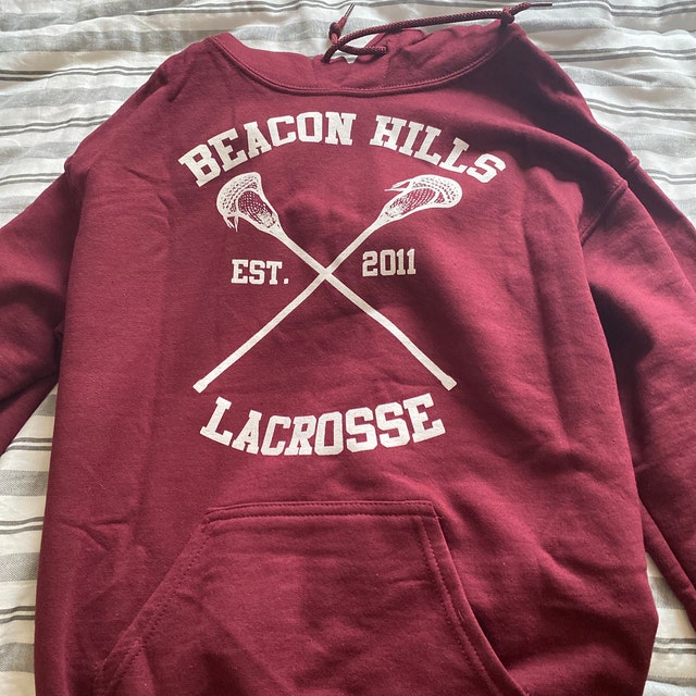 Dylan Obrien Stiles Stilinski Lacrosse Hoodie Wolf Hoodies For Men