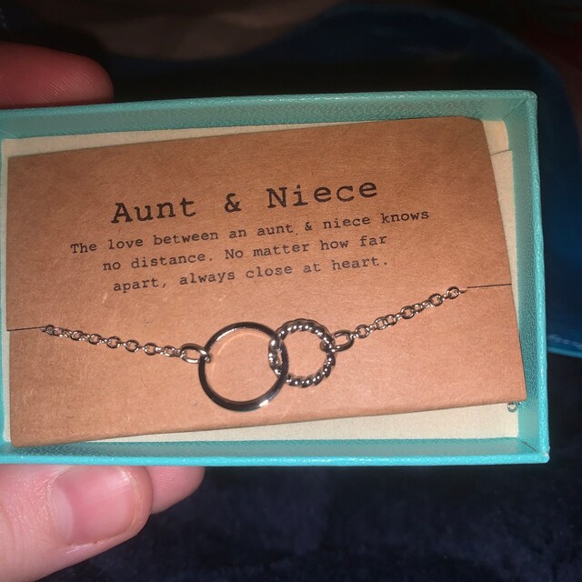 Aunt Niece Bracelet Aunt Niece Gift Aunt Niece Jewelry - Etsy