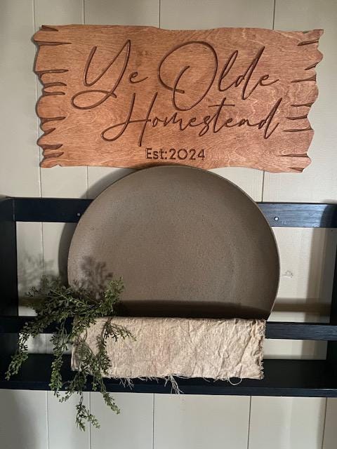 Custom Family Name Wood Sign Farmhouse Decor, Cabin Decor, Camping Decor, Last Name Sign, Personalized Family Campsite Sign, Outdoor Decor