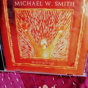 CD Used 2001 Vintage Music by Michael W. Smith Titled Worship - Etsy