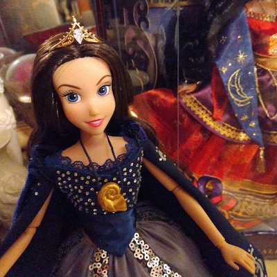 Golden Doll Tiara Crown for Poppy Parker, 12 Inch Doll, Integrity Toys